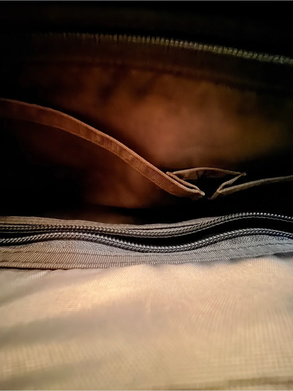 Timbuk2 Gray Messenger Bag with Black Accents